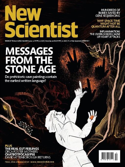 Title details for New Scientist Australian Edition by New Scientist Ltd - Wait list